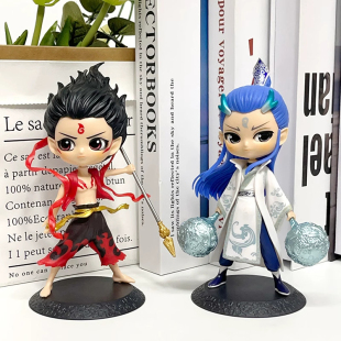 哪吒敖丙手办摆件模型优质版 生日礼物 男孩玩具潮玩公仔儿童二次元