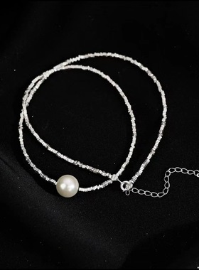 碎银几两珍珠项链碎银子手链