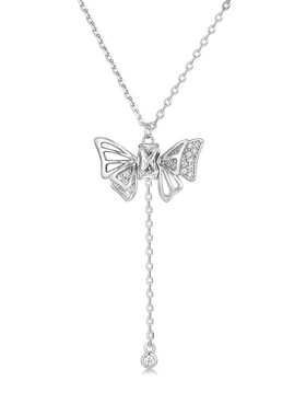 蝴蝶抽拉翅膀可动女神轻奢