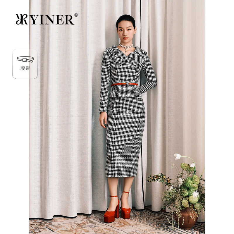 【呼呼专享】YINER音儿女装冬季连衣裙8234505710