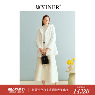 真皮皮草8233509230 新款 2023冬季 YINER音儿女装