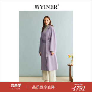 YINER音儿女装 毛呢外套8233580270 2023冬季