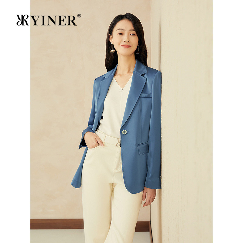 【舒心】YINER音儿专选春季新款垂顺气质西装领短外套,女装/女士精品,短外套,淘宝优惠券,粉丝福利购,淘宝优惠卷