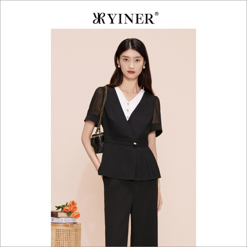 商场同款衬衫音儿yiner