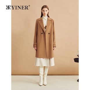 YINER音儿2024冬季 毛呢外套8C34580570 新款