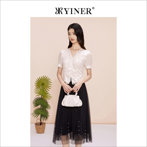 商场同款衬衫音儿yiner