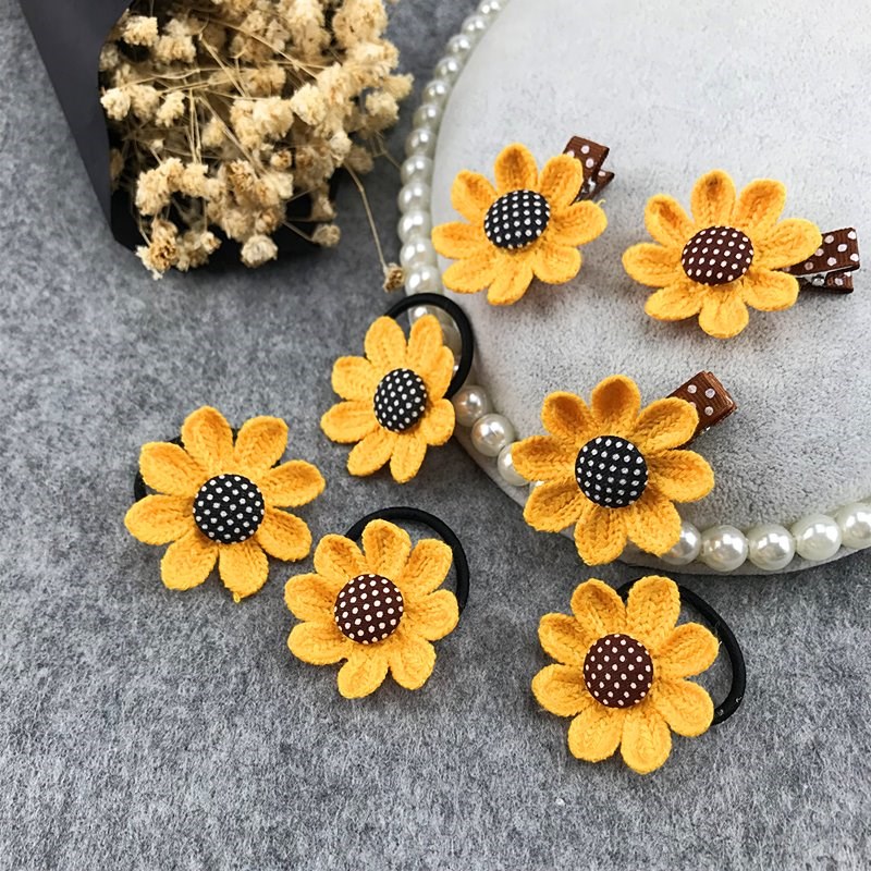 Children sunflower hair clip hair band baby hair band does|ruв категории Детская одежда, детей аксессуары, шпилька - от Buy2taobao.com для оказания профессиональной услуги покупки агента Taobao