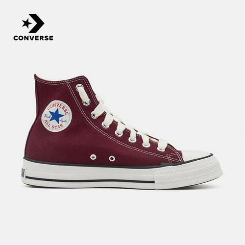 Converse匡威2026秋新款男女同款高帮帆布鞋运动休闲板鞋 A20071C