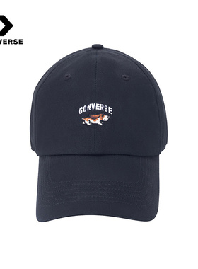 Converse匡威26春新品男女帽子休闲运动帽鸭舌帽棒球帽UA5864-023