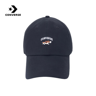 Converse匡威26春新品男女帽子休闲运动帽鸭舌帽棒球帽UA5864-023
