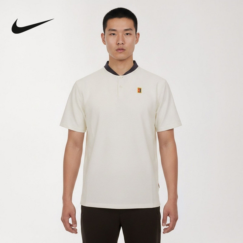 nike耐克男T恤夏新款速干透气网球运动短袖上衣POLO衫IW1208-133图片