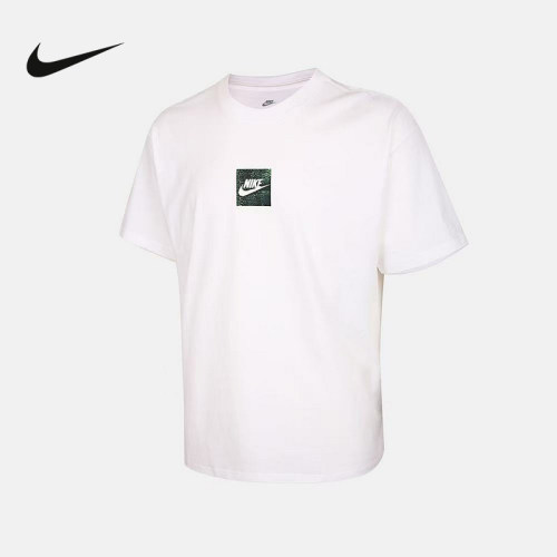 NIKE耐克男子短袖夏季新款运动训练背部大logo健身T恤IR4959-100