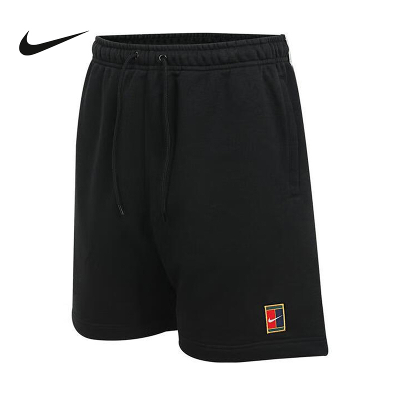 Nike耐克男短裤夏新款速干透气宽松网球训练运动五分裤HM6769-010