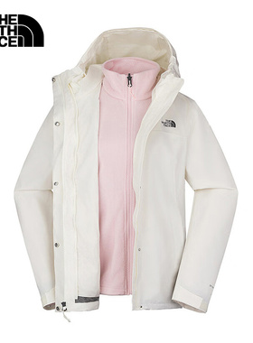 THE NORTH FACE|北面（新款）2025F/W女三合一夹克 NF0A8CK33IE1