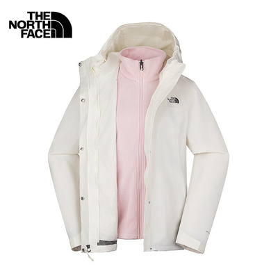 THE NORTH FACE|北面（新款）2025F/W女三合一夹克 NF0A8CK33IE1