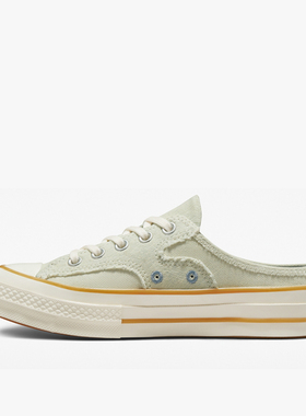 匡威男鞋女鞋1970s水洗牛仔懒人鞋半拖休闲一脚蹬帆布鞋A02578C