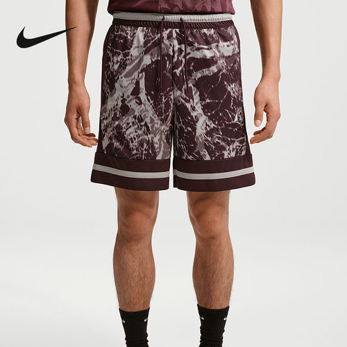NIKE耐克莫兰特男子速干篮球短裤夏宽松透气迷彩运动裤IM5199-652