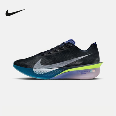 Nike耐克男鞋蓝黑色VAPORFLY NEXT% 4竞速碳板鞋跑步鞋HF6414-401