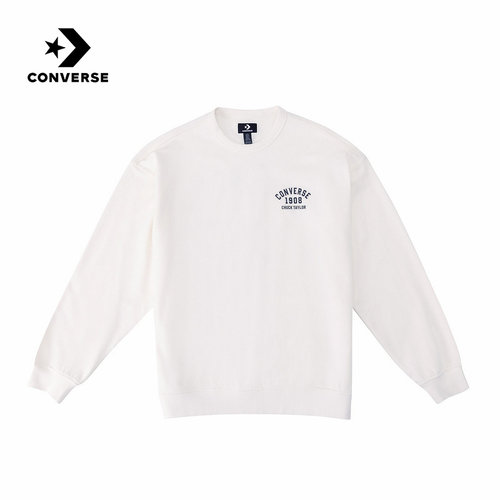Converse匡威26春男女圆领卫衣宽松舒适运动套头衫 UCJ439-W2Y