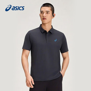 新款 2031F134 2025S POLO 001 S男短袖 ASICS亚瑟士