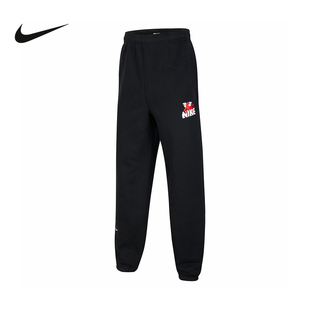 NIKE耐克马年新年款运动裤大童长裤男女童收口卫裤IR0101-010