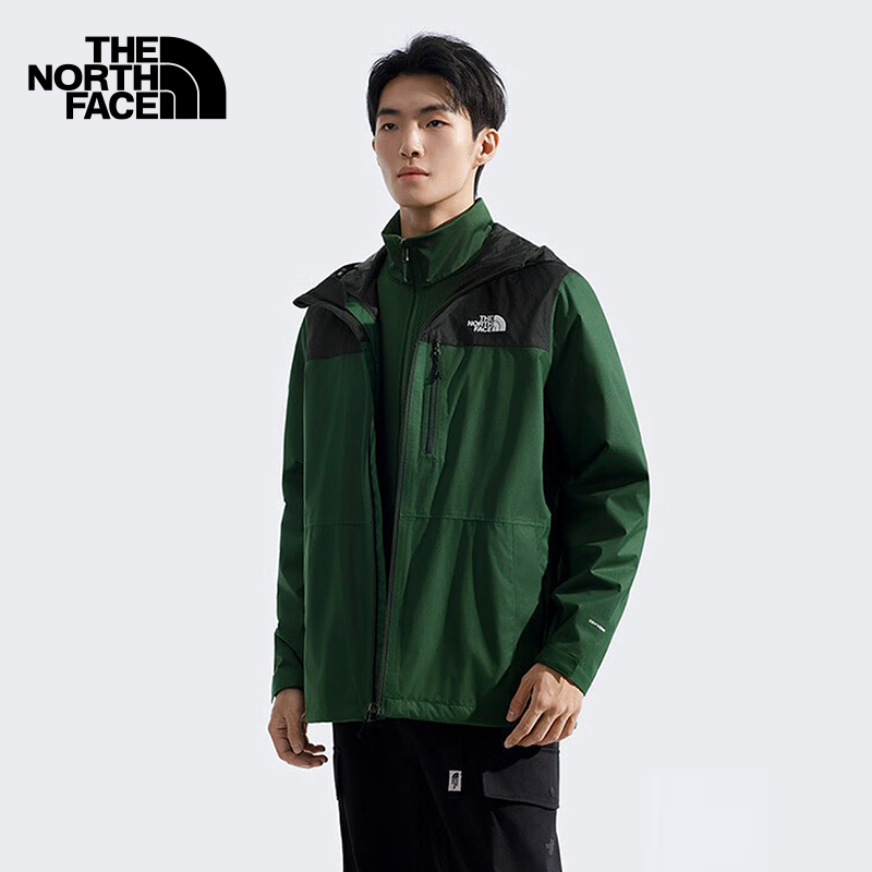 THE NORTH FACE|北面（新款）2025F/W男三合一夹克 NF0A8DMKL9P1