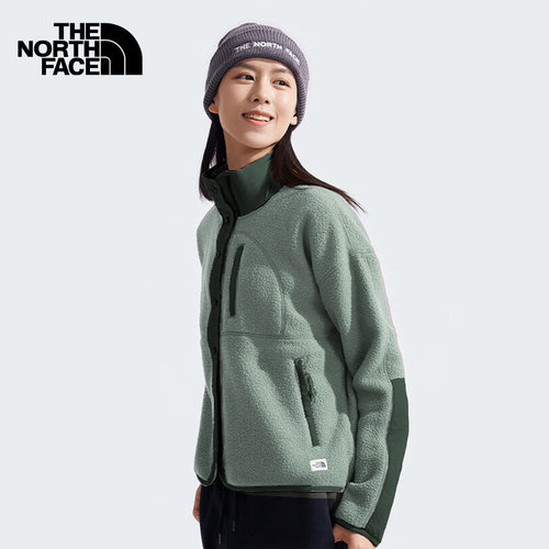 THE NORTH FACE|（新款）2025F/W女抓绒夹克 NF0A8ED4DI21