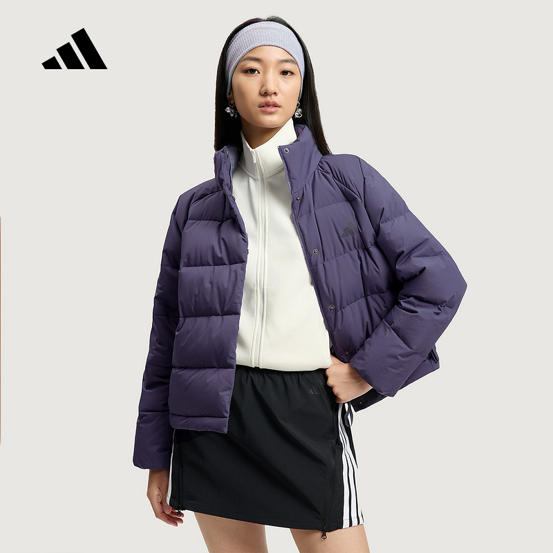 adidas阿迪达斯鸭绒羽绒服25冬装女Climawarm保暖夹克外套KQ5531