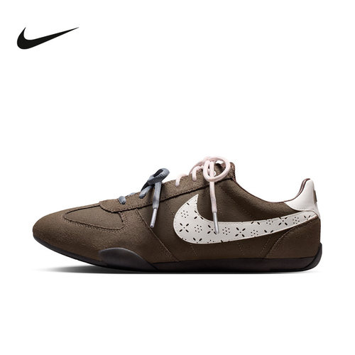 Nike耐克女鞋SPRINT SISTER棕色白勾复古运动鞋薄底鞋IR5693-256