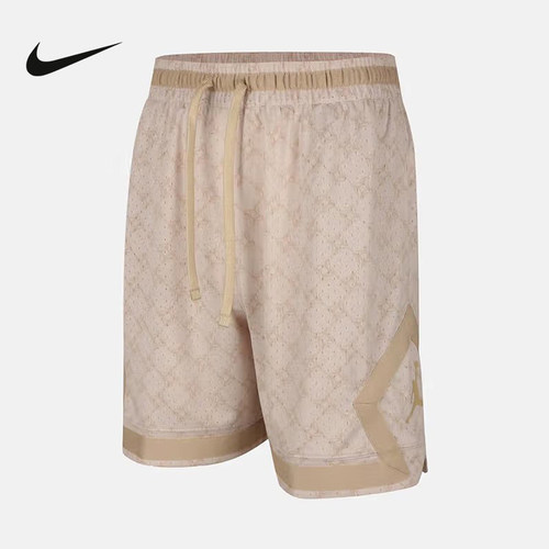 Nike耐克男子速干篮球短裤夏新款JORDAN印花宽松运动裤HQ8664-104
