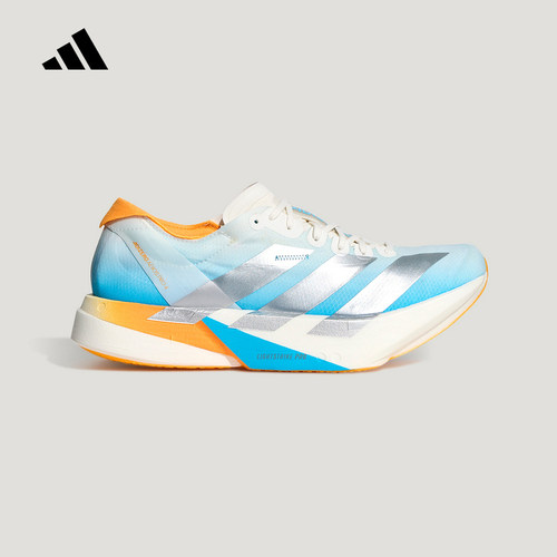 阿迪达斯上海半马限定ADIZERO ADIOS PRO 4鸳鸯配色跑步鞋 KH6360