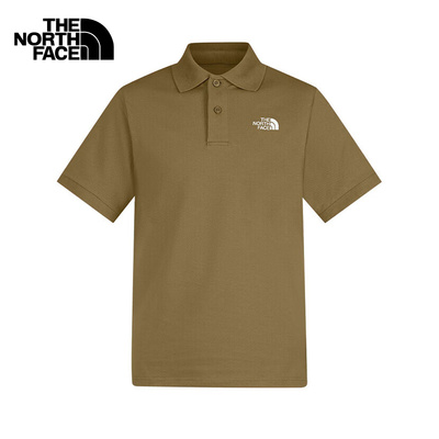 TheNorthFace北面短袖POLO衫男休闲运动户外透气新款NF0A8FZV2EL1