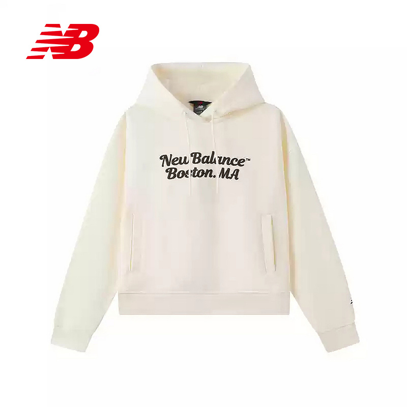 New Balance|(新款)2025夏女连帽卫衣 NCF12122-IV