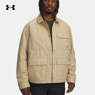 234 6000882 UA安德玛Expanse Utility男子运动休闲梭织夹棉外套