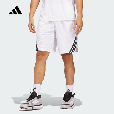 阿迪达斯 （adidas）|（新款）2025秋男针织短裤 JN4739