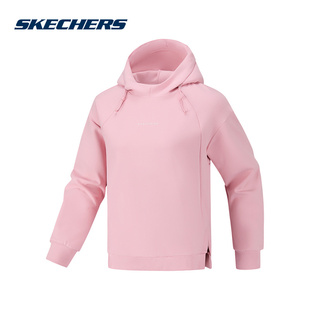 P126W039 SKECHERS 2026春女卫衣 新款 04QT 斯凯奇