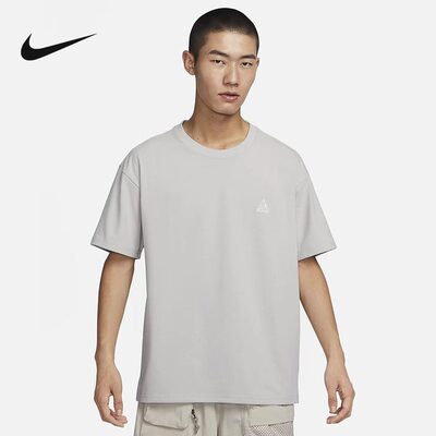 nike耐克ACG男子T恤户外宽松环保针织透气运动刺绣轻便DQ1816-121