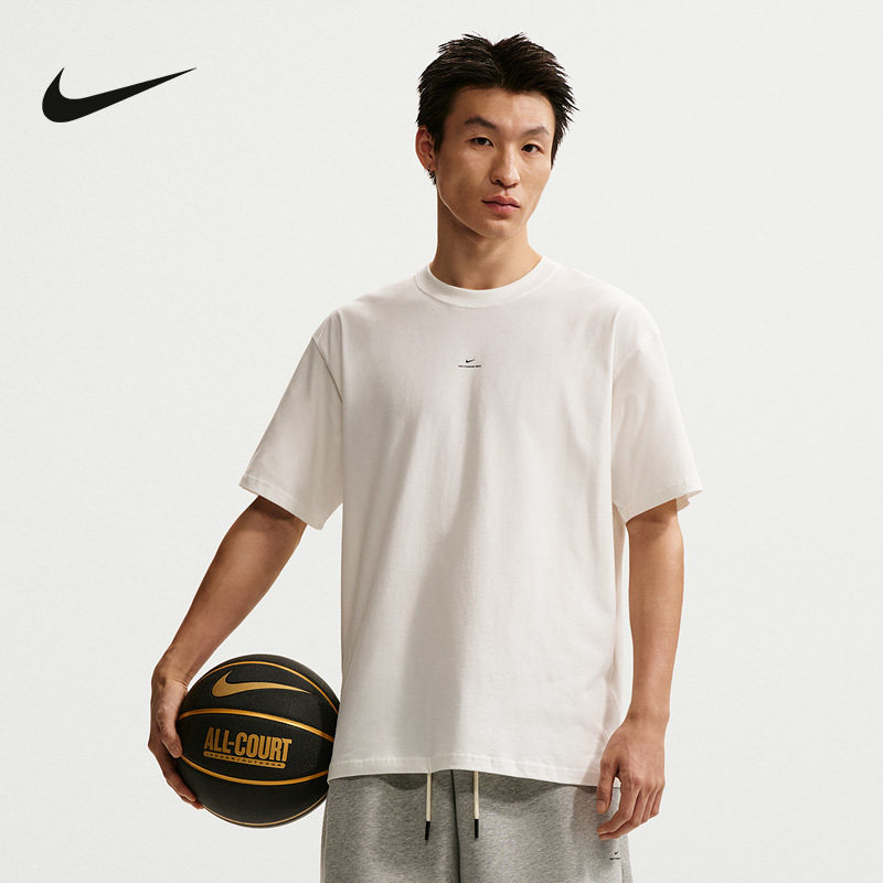 NIKE耐克男子短袖26夏季新款篮球吸汗运动休闲上衣T恤 IR1862-133