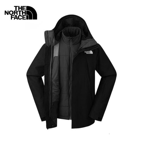 THE NORTH FACE|（新款）2025F/W男三合一夹克 NF0A82VO4GZ1
