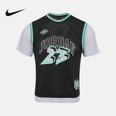 耐克（NIKE）|（新款）2026夏男短袖针织衫 IW1450-010