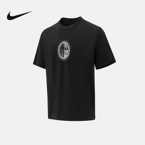NIKE耐克男短袖夏新款Jordan图案篮球上衣宽松运动T恤IM7814-010