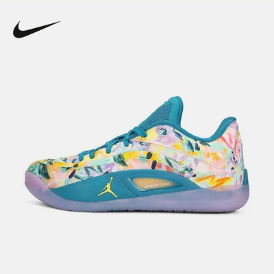 耐克NIKE Zion 4 PF 锡安男子 Air Zoom 实战篮球鞋 FD0591-301