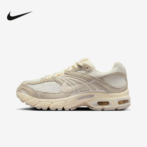 耐克女鞋AIR MAX MOTO 2K 银色网面复古跑步鞋老爹鞋IO4862-100