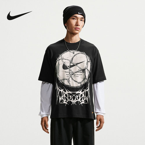 耐克（NIKE）|（新款）2026秋男短袖针织衫 IQ5865-010