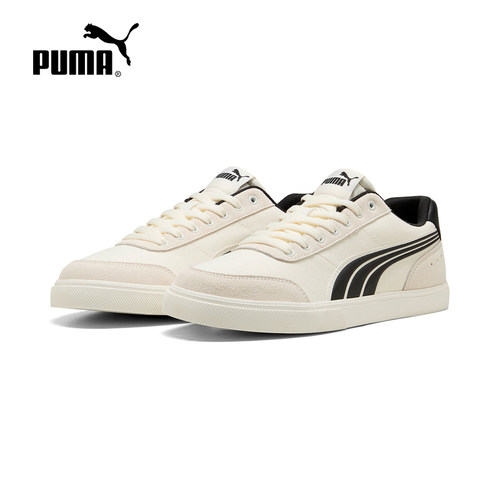 PUMA彪马男鞋女鞋夏季新款休闲运动鞋低帮舒适透气板鞋 407291-02