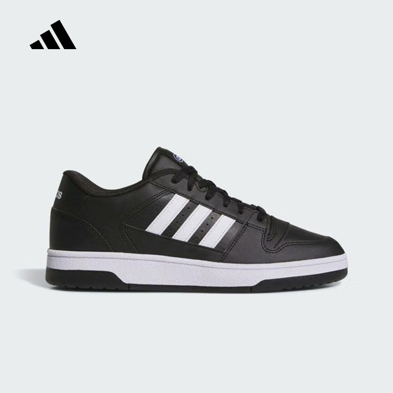 adidas阿迪达斯板鞋2025秋BREAK START男女篮球风运动鞋 JR8151