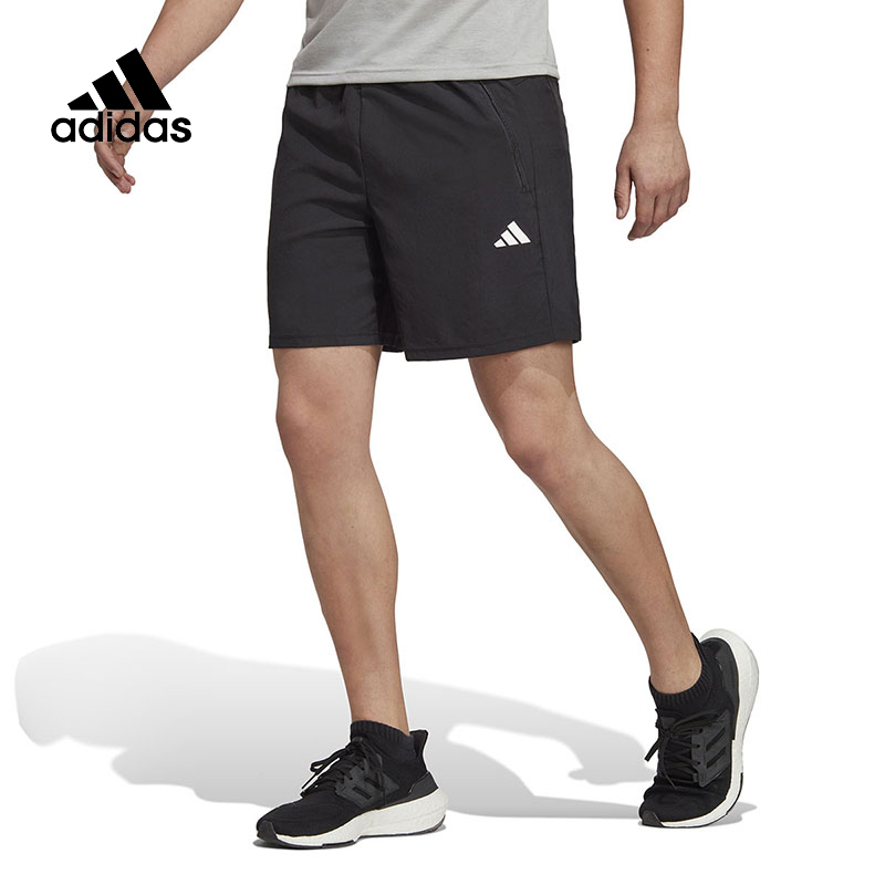 Adidas阿迪达斯TR-ES WV SHO男子训练运动梭织短裤五分裤IC6976