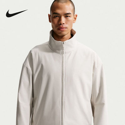 Nike耐克男外套26春新款休闲训练无界弹韧立领运动夹克IF2116-072