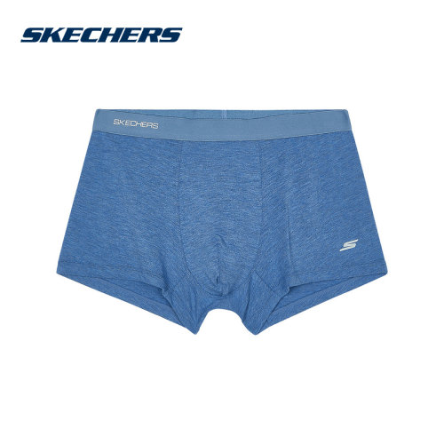 Skechers斯凯奇男士运动内裤舒适休闲透气平角裤 P324M053/01SR