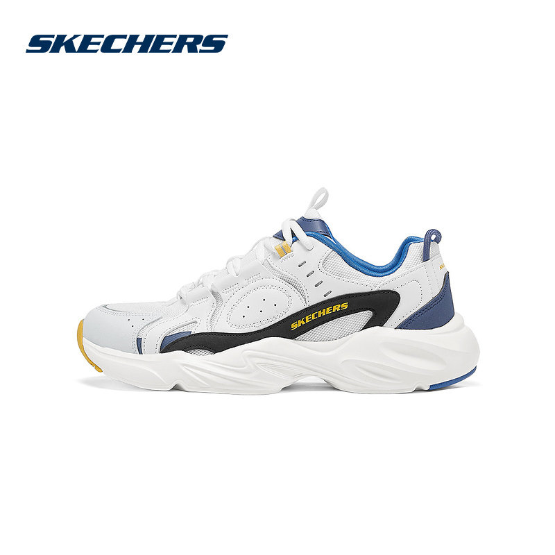 斯凯奇新款男子复古耐磨老爹鞋厚底潮流休闲运动鞋 894208/WMLT,运动鞋new,运动休闲鞋,淘宝优惠券,粉丝福利购,淘宝优惠卷